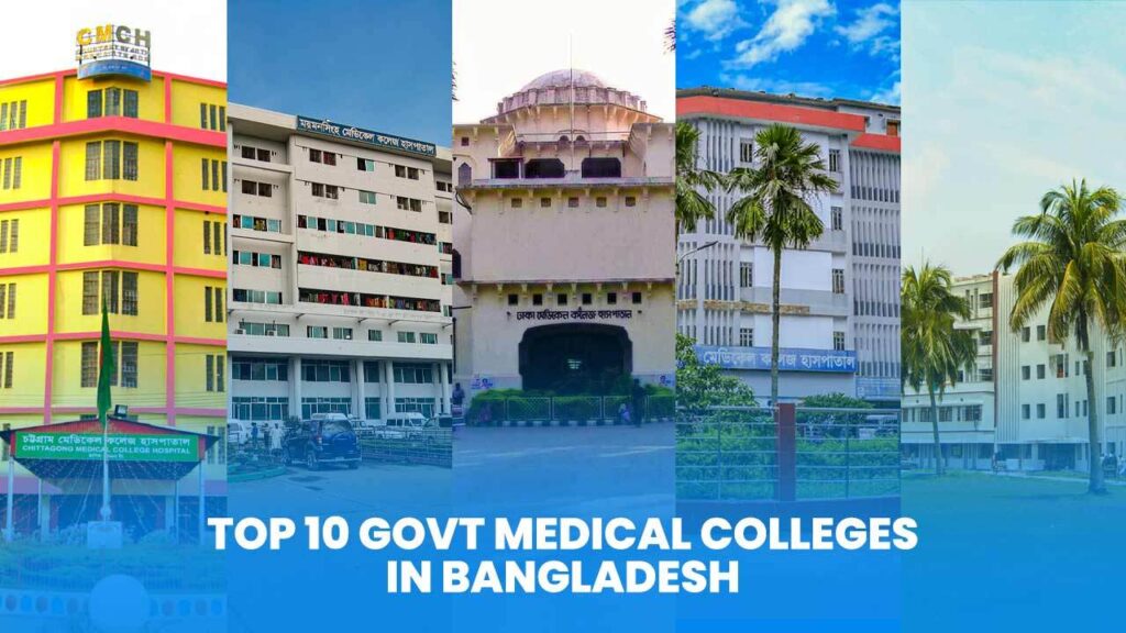 বাংলাদেশের মেডিকেল কলেজ ও বিশ্ববিদ্যালয়
